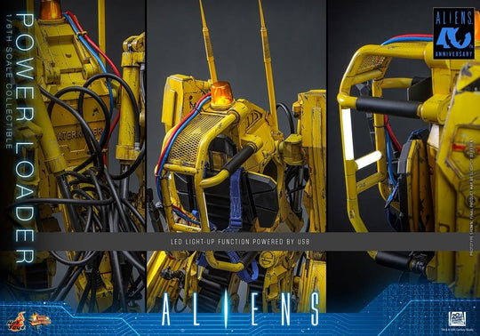 Alien Movie Masterpiece Action Figure 1/6 Power Loader 52 cm