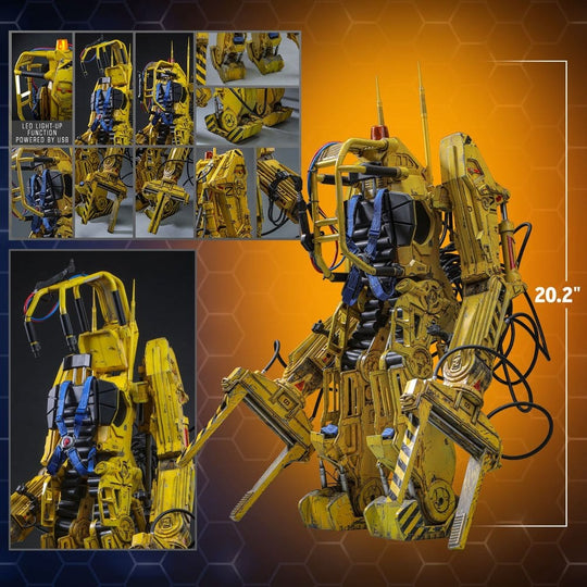 Alien Movie Masterpiece Action Figure 1/6 Power Loader 52 cm