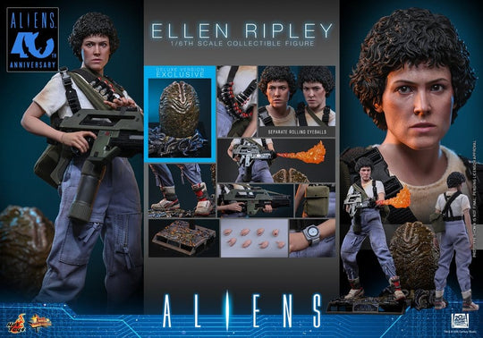 Alien Movie Masterpiece Action Figure 1/6 Ellen Ripley (Deluxe Version) 30 cm