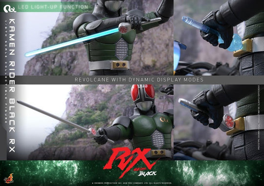 Kamen Rider Black RX Action Figure 1/6 Kamen Rider Black RX 31 cm