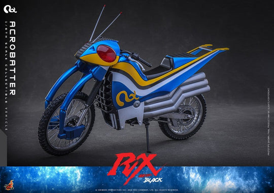 Kamen Rider Black RX Vehicle 1/6 Acrobatter 38 cm