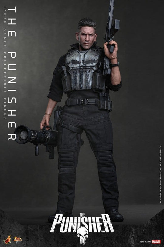 Marvel Action Figure 1/6 The Punisher 31 cm