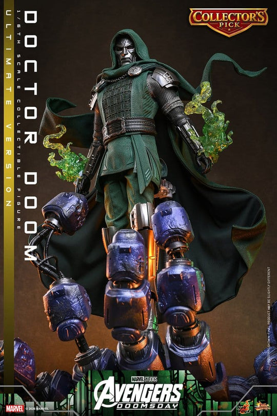 Avengers: Doomsday Movie Masterpiece Action Figure 1/6 Doctor Doom (Ultimate Version) 31 cm