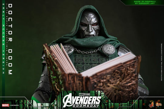 Avengers: Doomsday Movie Masterpiece Action Figure 1/6 Doctor Doom 31 cm
