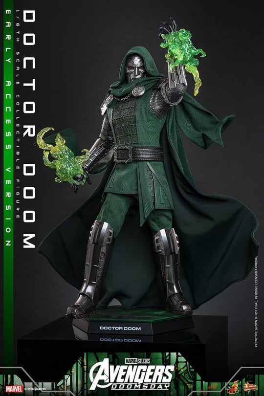 Avengers: Doomsday Movie Masterpiece Action Figure 1/6 Doctor Doom 31 cm