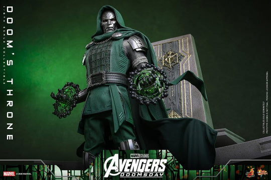 Avengers: Doomsday Movie Masterpiece Action Figure Accessory 1/6 Doom's Throne 33 cm