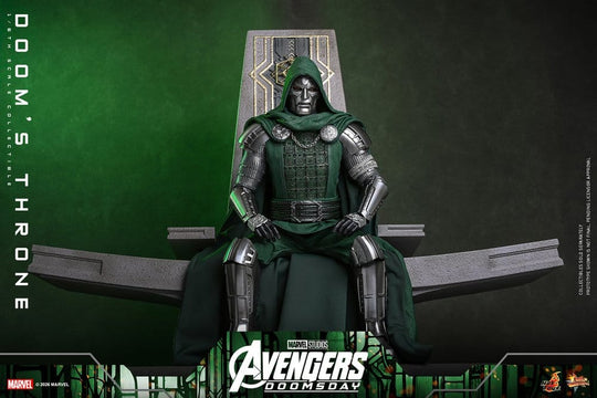 Avengers: Doomsday Movie Masterpiece Action Figure Accessory 1/6 Doom's Throne 33 cm