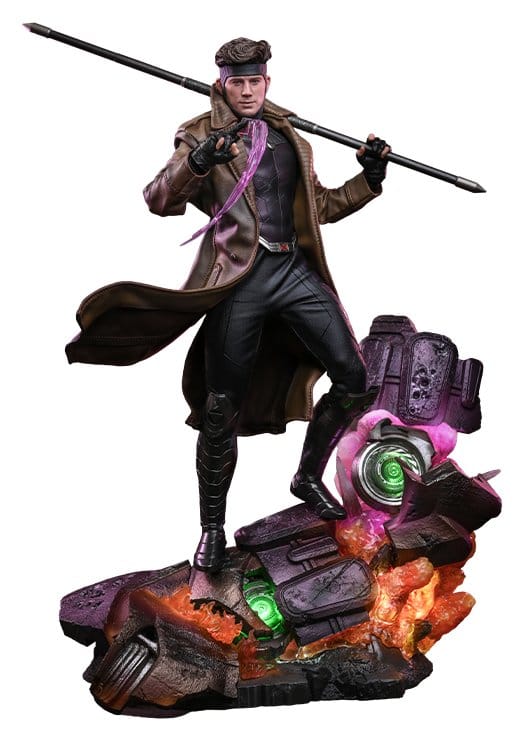 Avengers: Doomsday Movie Masterpiece Action Figure 1/6 Gambit (Deluxe Version) 31 cm