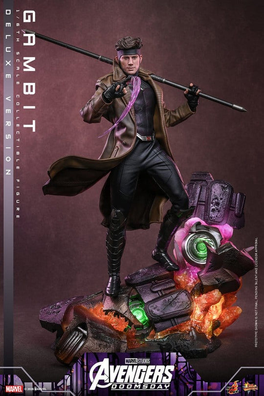Avengers: Doomsday Movie Masterpiece Action Figure 1/6 Gambit (Deluxe Version) 31 cm