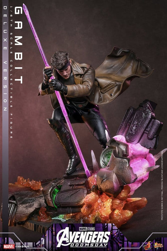 Avengers: Doomsday Movie Masterpiece Action Figure 1/6 Gambit (Deluxe Version) 31 cm