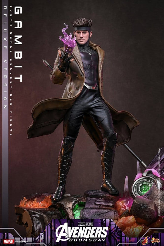 Avengers: Doomsday Movie Masterpiece Action Figure 1/6 Gambit (Deluxe Version) 31 cm