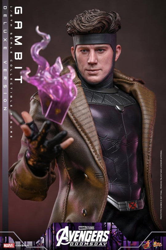 Avengers: Doomsday Movie Masterpiece Action Figure 1/6 Gambit (Deluxe Version) 31 cm