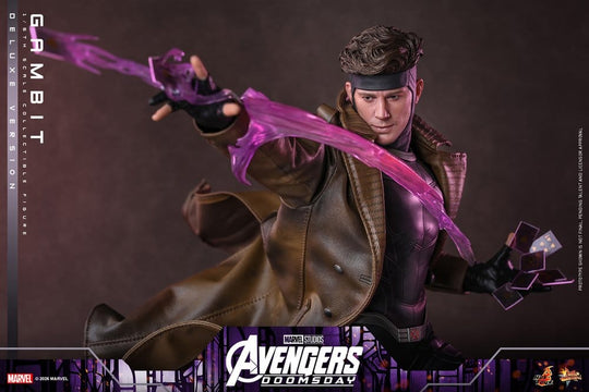 Avengers: Doomsday Movie Masterpiece Action Figure 1/6 Gambit (Deluxe Version) 31 cm