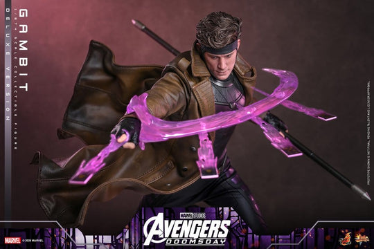 Avengers: Doomsday Movie Masterpiece Action Figure 1/6 Gambit (Deluxe Version) 31 cm