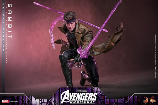 Avengers: Doomsday Movie Masterpiece Action Figure 1/6 Gambit (Deluxe Version) 31 cm