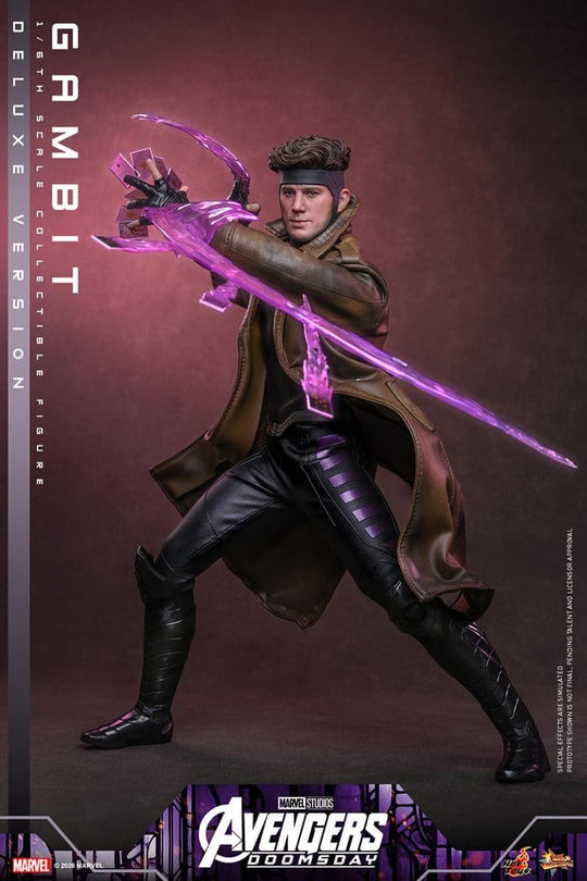 Avengers: Doomsday Movie Masterpiece Action Figure 1/6 Gambit (Deluxe Version) 31 cm