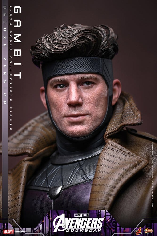 Avengers: Doomsday Movie Masterpiece Action Figure 1/6 Gambit (Deluxe Version) 31 cm
