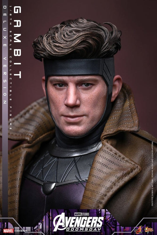 Avengers: Doomsday Movie Masterpiece Action Figure 1/6 Gambit (Deluxe Version) 31 cm