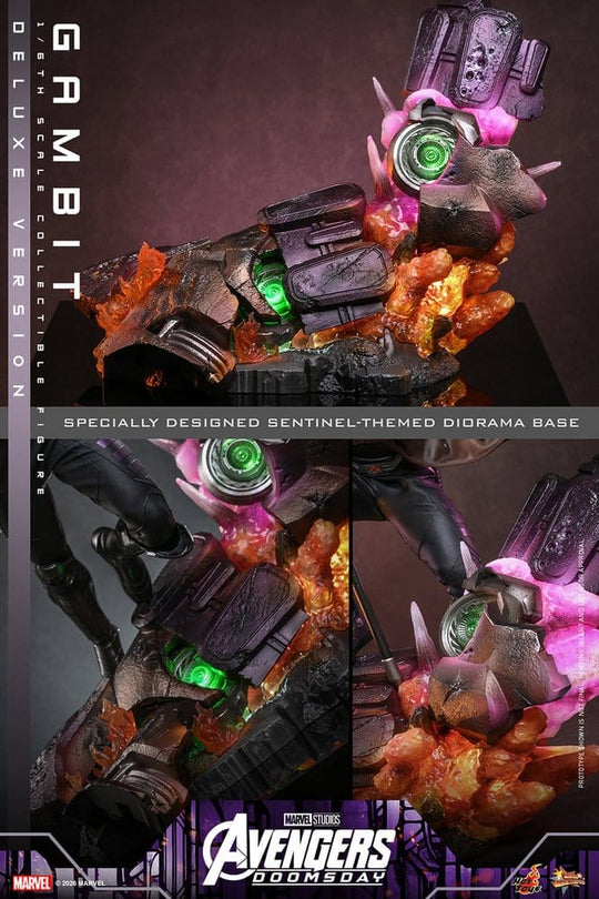 Avengers: Doomsday Movie Masterpiece Action Figure 1/6 Gambit (Deluxe Version) 31 cm