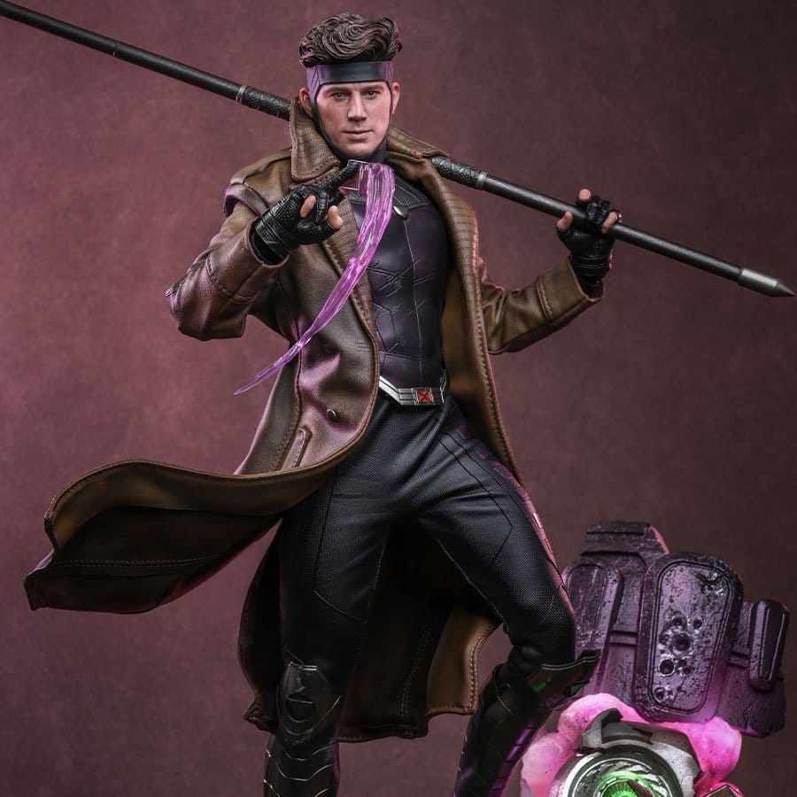 Avengers: Doomsday Movie Masterpiece Action Figure 1/6 Gambit (Deluxe Version) 31 cm