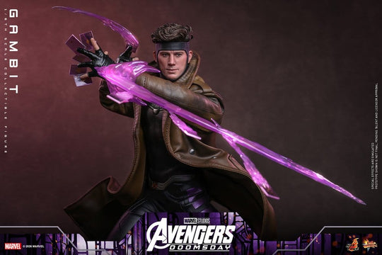 Avengers: Doomsday Movie Masterpiece Action Figure 1/6 Gambit 31 cm