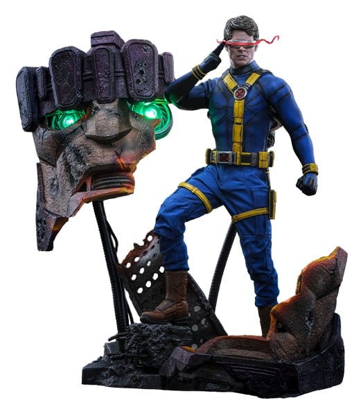 Avengers: Doomsday Movie Masterpiece Action Figure 1/6 Cyclops (Deluxe Version) 30 cm