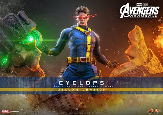 Avengers: Doomsday Movie Masterpiece Action Figure 1/6 Cyclops (Deluxe Version) 30 cm