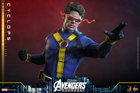 Avengers: Doomsday Movie Masterpiece Action Figure 1/6 Cyclops (Deluxe Version) 30 cm