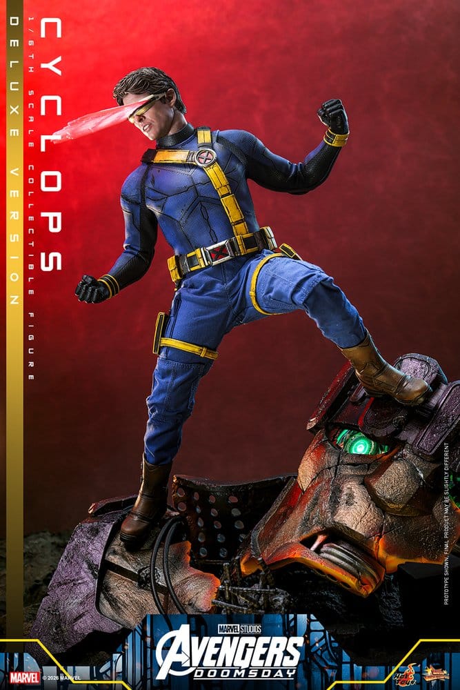 Avengers: Doomsday Movie Masterpiece Action Figure 1/6 Cyclops (Deluxe Version) 30 cm