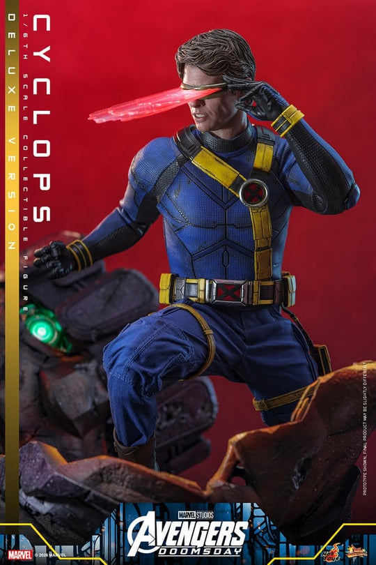Avengers: Doomsday Movie Masterpiece Action Figure 1/6 Cyclops (Deluxe Version) 30 cm