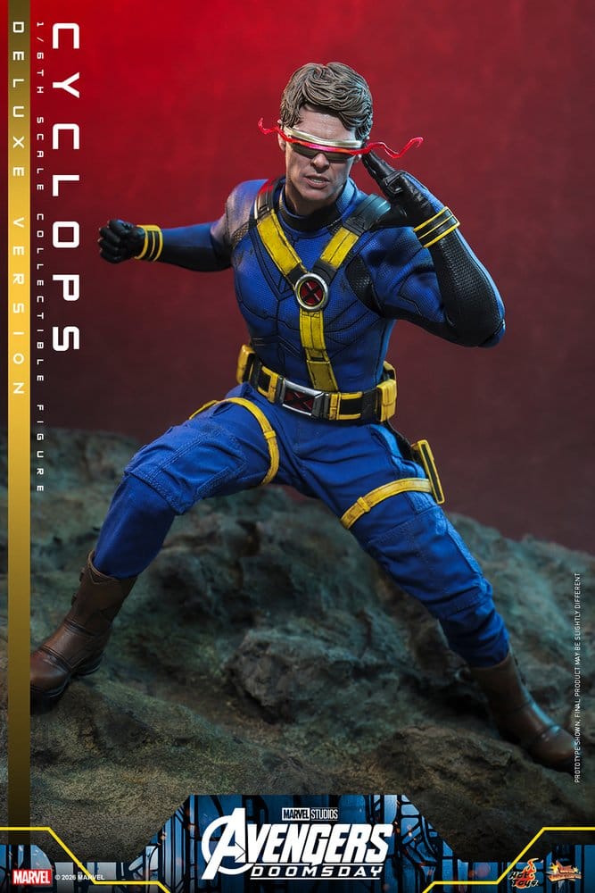 Avengers: Doomsday Movie Masterpiece Action Figure 1/6 Cyclops (Deluxe Version) 30 cm