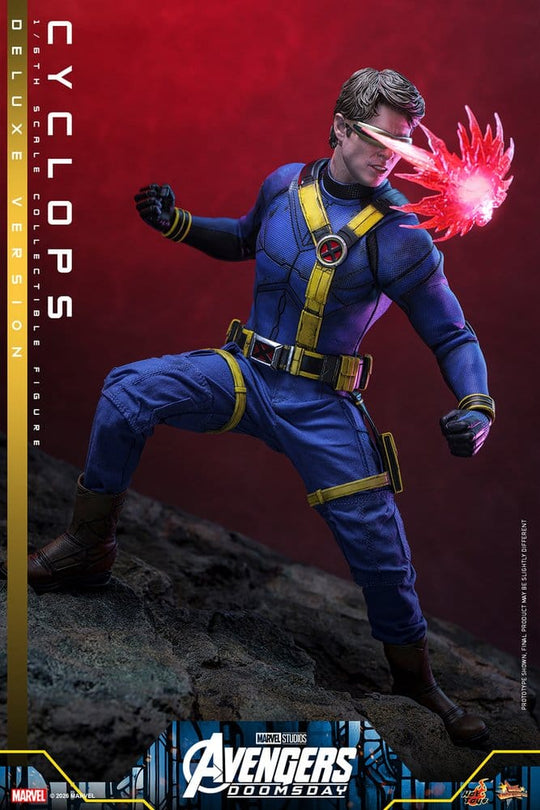 Avengers: Doomsday Movie Masterpiece Action Figure 1/6 Cyclops (Deluxe Version) 30 cm