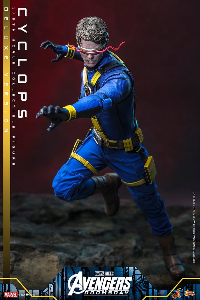 Avengers: Doomsday Movie Masterpiece Action Figure 1/6 Cyclops (Deluxe Version) 30 cm