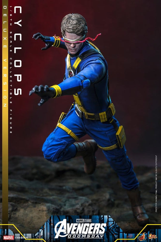 Avengers: Doomsday Movie Masterpiece Action Figure 1/6 Cyclops (Deluxe Version) 30 cm