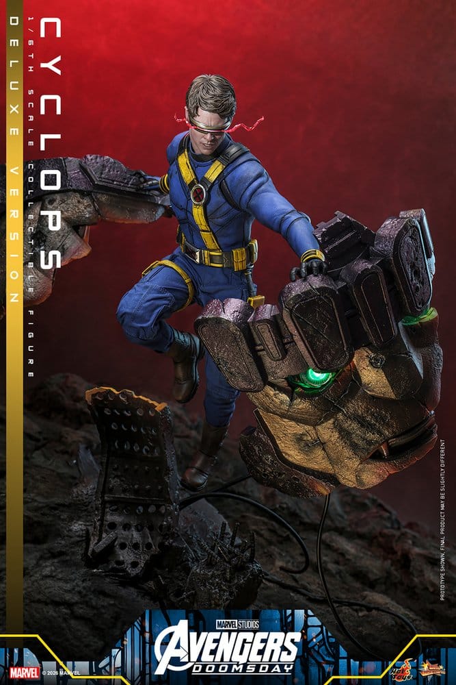 Avengers: Doomsday Movie Masterpiece Action Figure 1/6 Cyclops (Deluxe Version) 30 cm