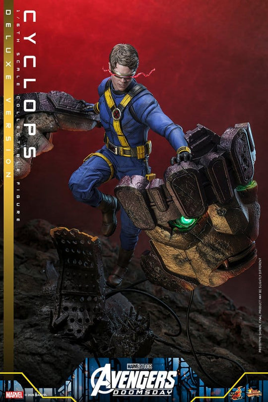 Avengers: Doomsday Movie Masterpiece Action Figure 1/6 Cyclops (Deluxe Version) 30 cm