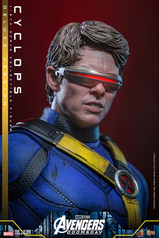 Avengers: Doomsday Movie Masterpiece Action Figure 1/6 Cyclops (Deluxe Version) 30 cm