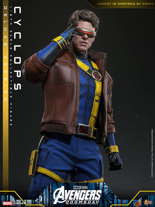 Avengers: Doomsday Movie Masterpiece Action Figure 1/6 Cyclops (Deluxe Version) 30 cm
