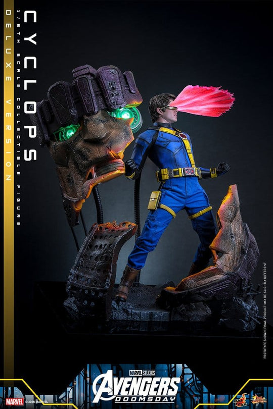 Avengers: Doomsday Movie Masterpiece Action Figure 1/6 Cyclops (Deluxe Version) 30 cm