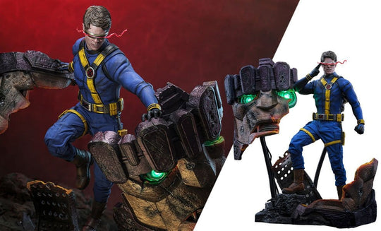 Avengers: Doomsday Movie Masterpiece Action Figure 1/6 Cyclops (Deluxe Version) 30 cm