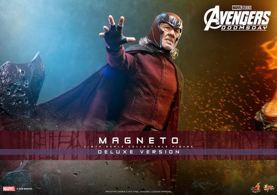 Avengers: Doomsday Movie Masterpiece Action Figure 1/6 Magneto (Deluxe Version) 30 cm