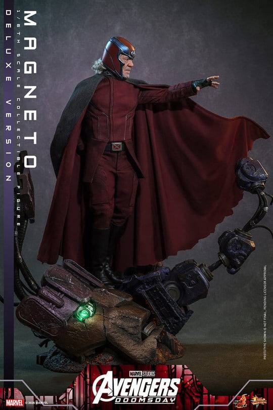 Avengers: Doomsday Movie Masterpiece Action Figure 1/6 Magneto (Deluxe Version) 30 cm