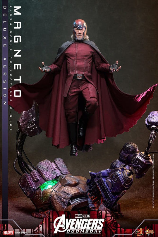 Avengers: Doomsday Movie Masterpiece Action Figure 1/6 Magneto (Deluxe Version) 30 cm