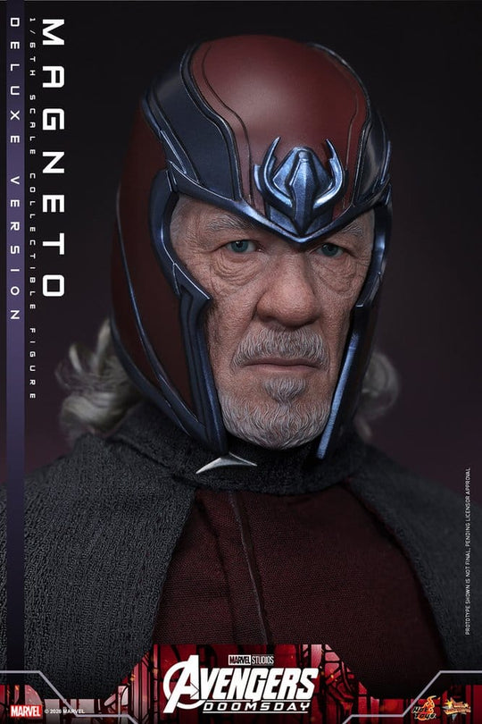Avengers: Doomsday Movie Masterpiece Action Figure 1/6 Magneto (Deluxe Version) 30 cm