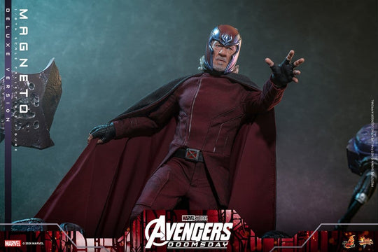 Avengers: Doomsday Movie Masterpiece Action Figure 1/6 Magneto (Deluxe Version) 30 cm
