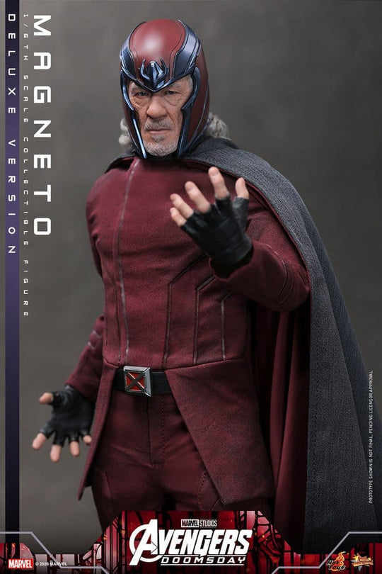 Avengers: Doomsday Movie Masterpiece Action Figure 1/6 Magneto (Deluxe Version) 30 cm