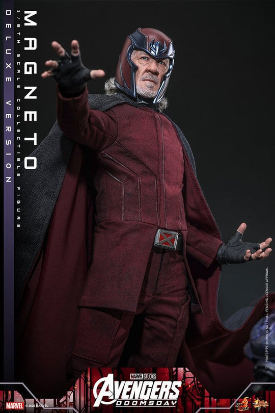 Avengers: Doomsday Movie Masterpiece Action Figure 1/6 Magneto (Deluxe Version) 30 cm