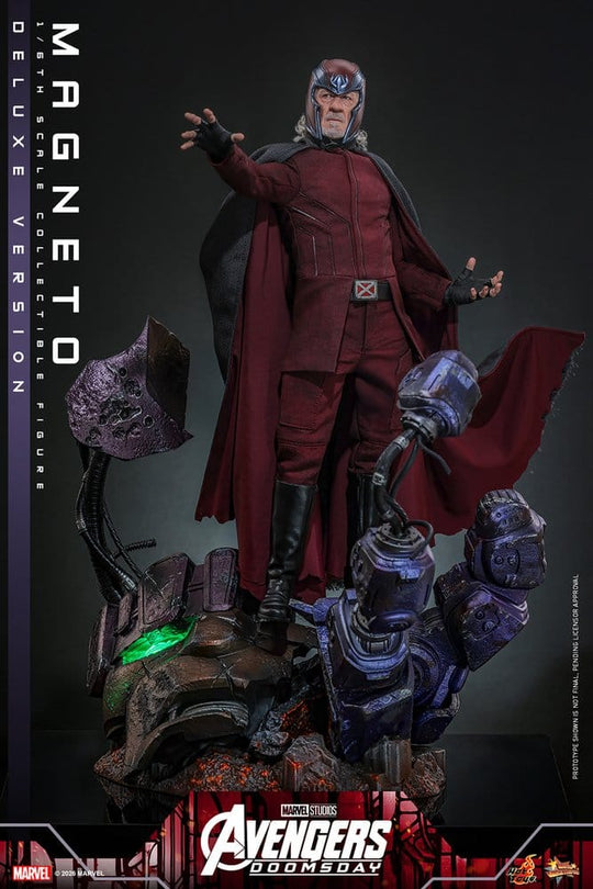Avengers: Doomsday Movie Masterpiece Action Figure 1/6 Magneto (Deluxe Version) 30 cm