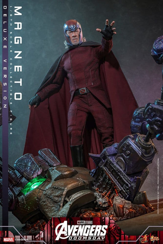 Avengers: Doomsday Movie Masterpiece Action Figure 1/6 Magneto (Deluxe Version) 30 cm