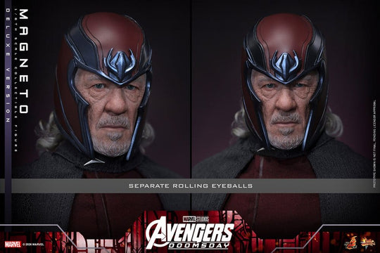 Avengers: Doomsday Movie Masterpiece Action Figure 1/6 Magneto (Deluxe Version) 30 cm